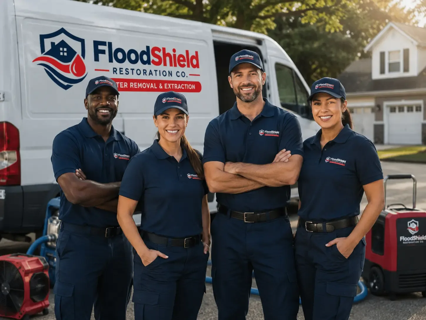 Flood Damage Restoration company in Paxton, MA